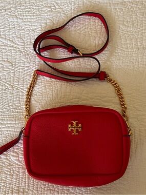 Tory Burch Mini Bag Brilliant Red Limited Edition